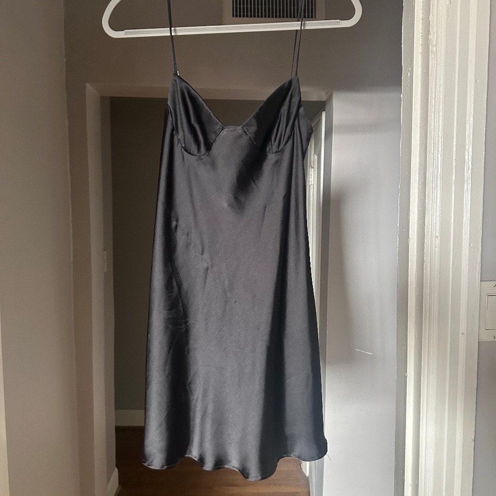 Zara slip dress